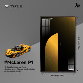 Car Display  Frame For LEGO® TECHNIC™ McLaren P1 42172