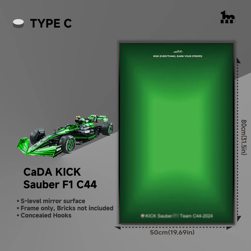 CaDA KICK Sauber F1 C44 display frame