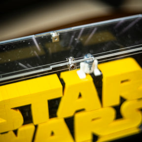 Display Case for LEGO® Star Wars 75407 Brick- Built Star Wars™