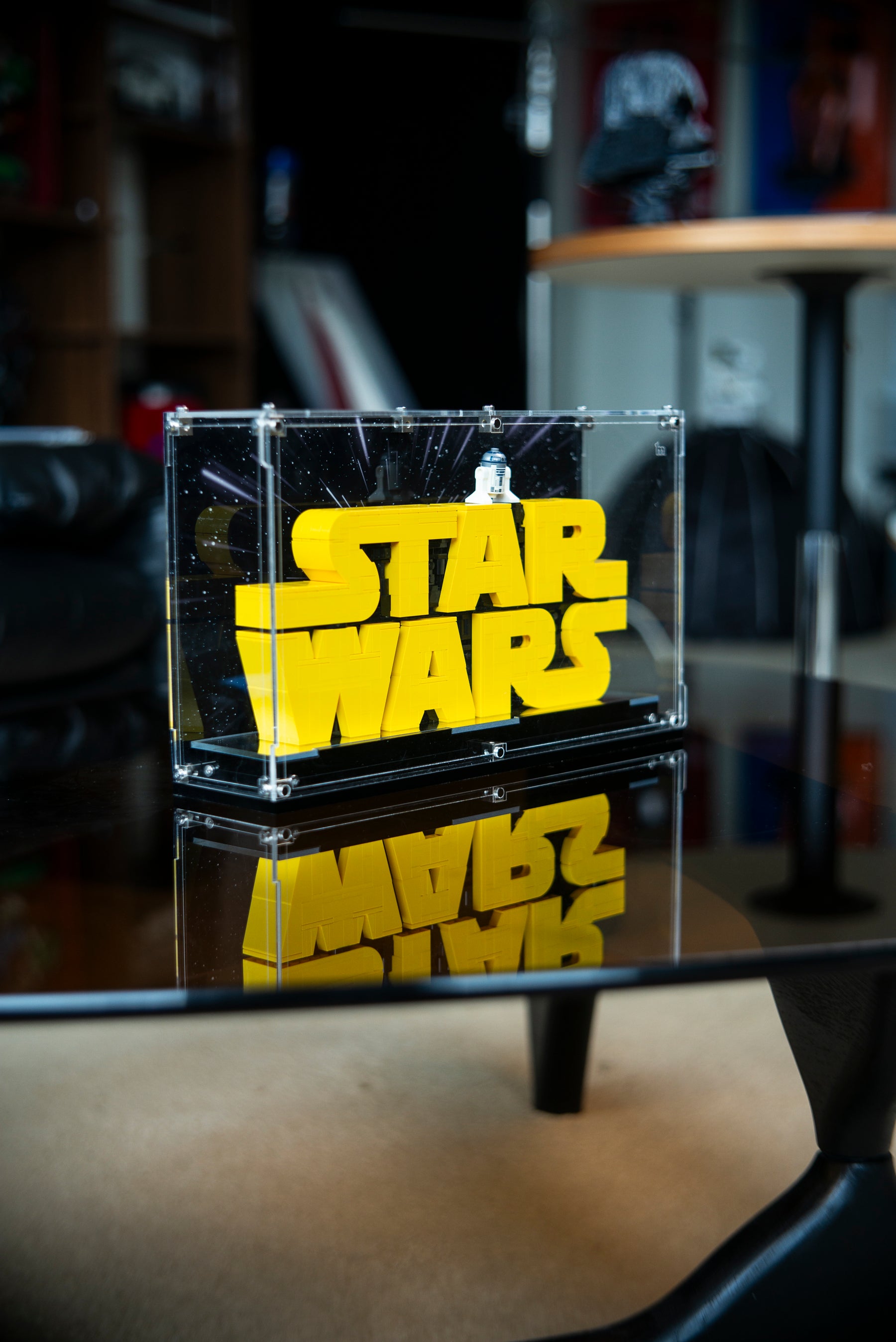 Display Case for LEGO® Star Wars 75407 Brick- Built Star Wars™