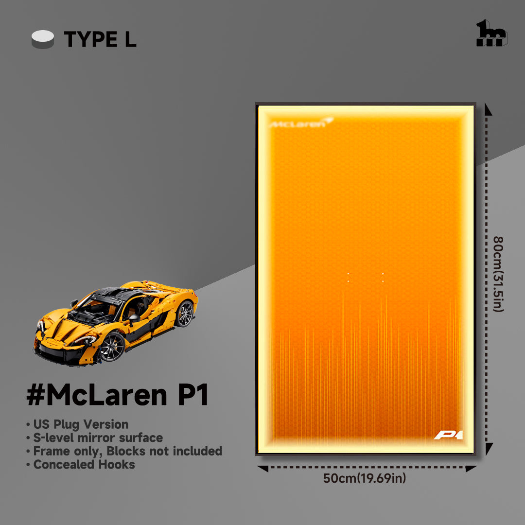 Car Display  Frame For LEGO® TECHNIC™ McLaren P1 42172