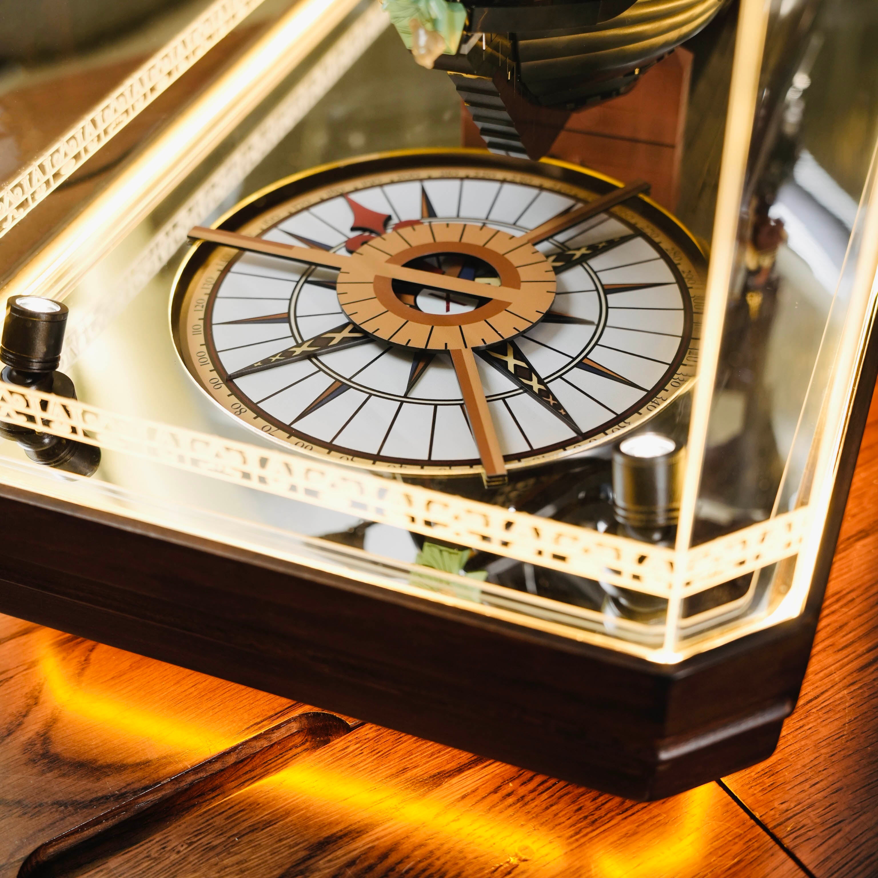 【Designer Edition】LED Display Case For LEGO 10365 Captain Jack Sparrow's Pirate Ship