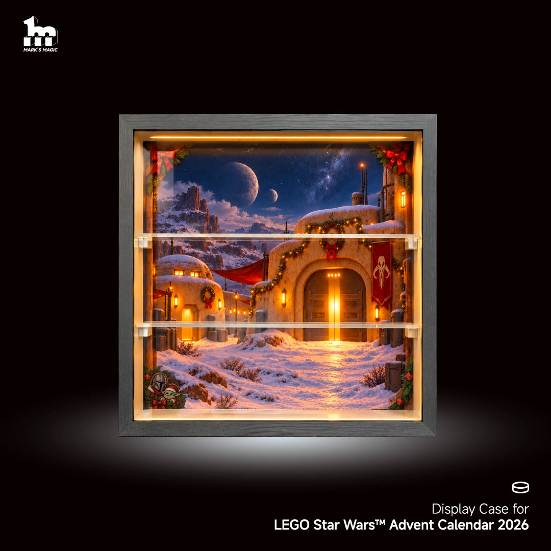 Vitrine d'exposition pour LEGO® 75456 Calendrier de l'Avent Star Wars™ 2026  