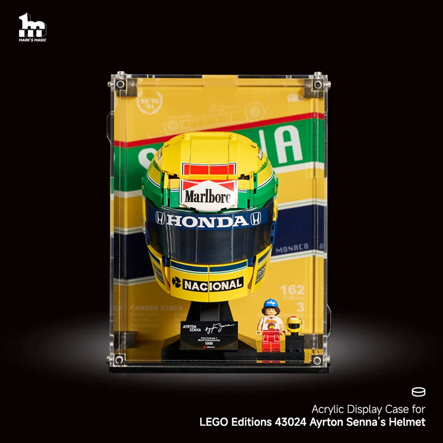 Racing Helmet Display Case