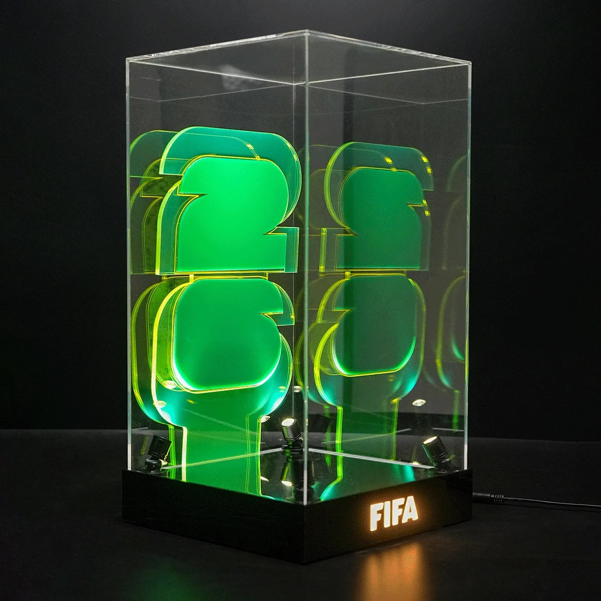 【Designer Edition】LED Light Display Case for LEGO 43020 FIFA World Cup Official Trophy