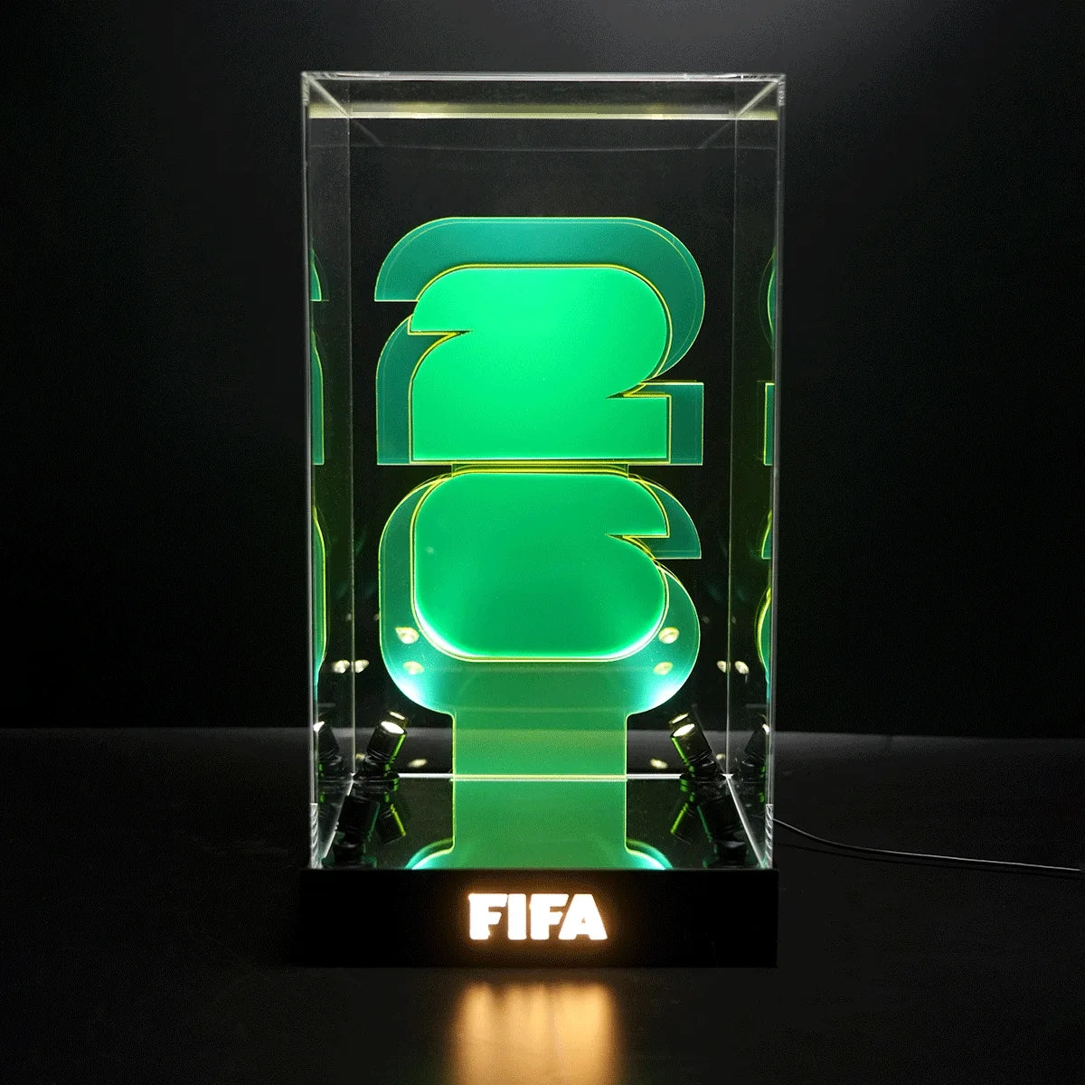 【Designer Edition】LED Light Display Case for LEGO 43020 FIFA World Cup Official Trophy