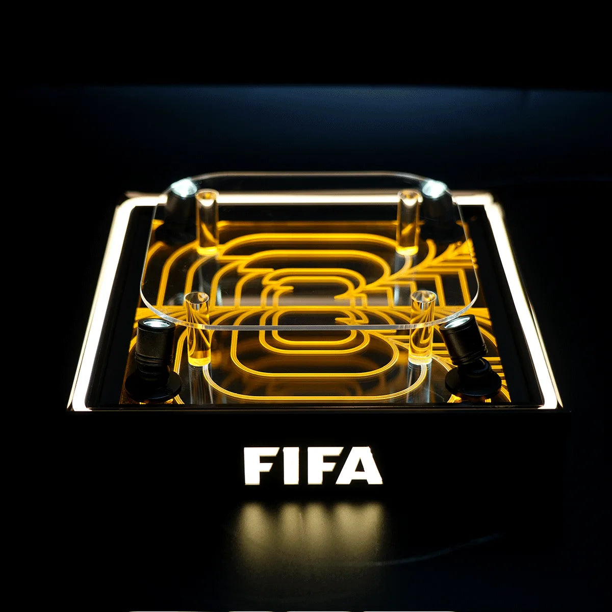 【Designer Edition】LED Light Display Case for LEGO 43020 FIFA World Cup Official Trophy