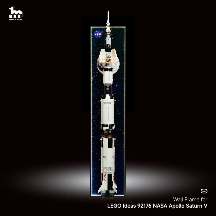 Saturn V Rocket Display
