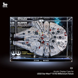 Premium】 Display Case For LEGO Star Wars™ 75192 Millennium Falcon