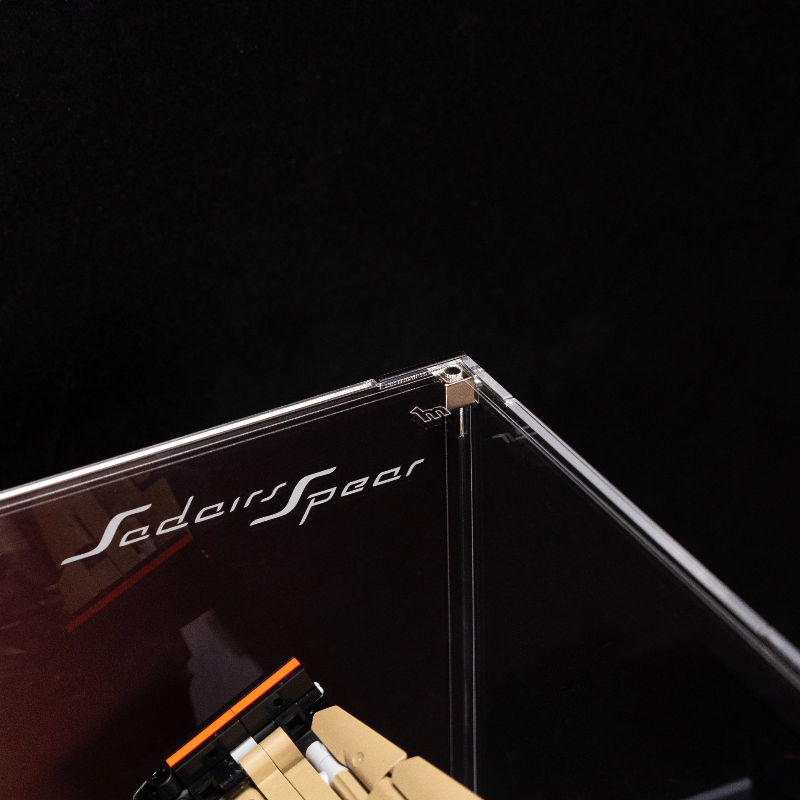 【PREMIUM】Display Case For LEGO® Technic™ 42232 Koenigsegg Sadair's Spear Megacar