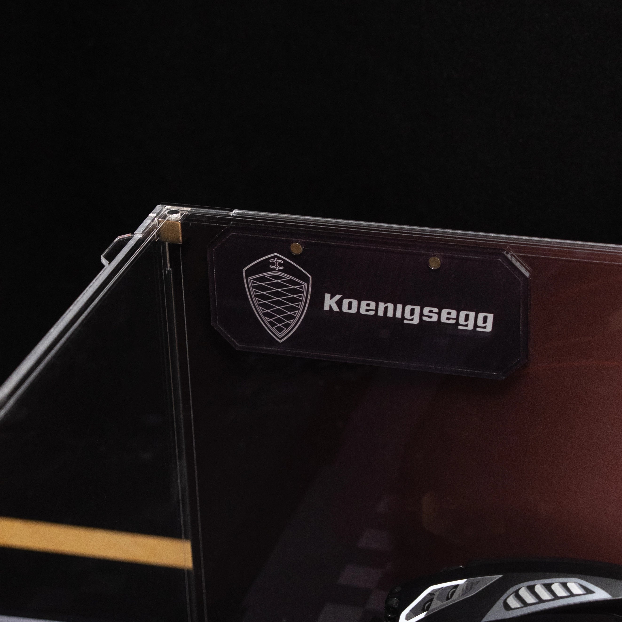 【PREMIUM】Display Case For LEGO® Technic™ 42232 Koenigsegg Sadair's Spear Megacar