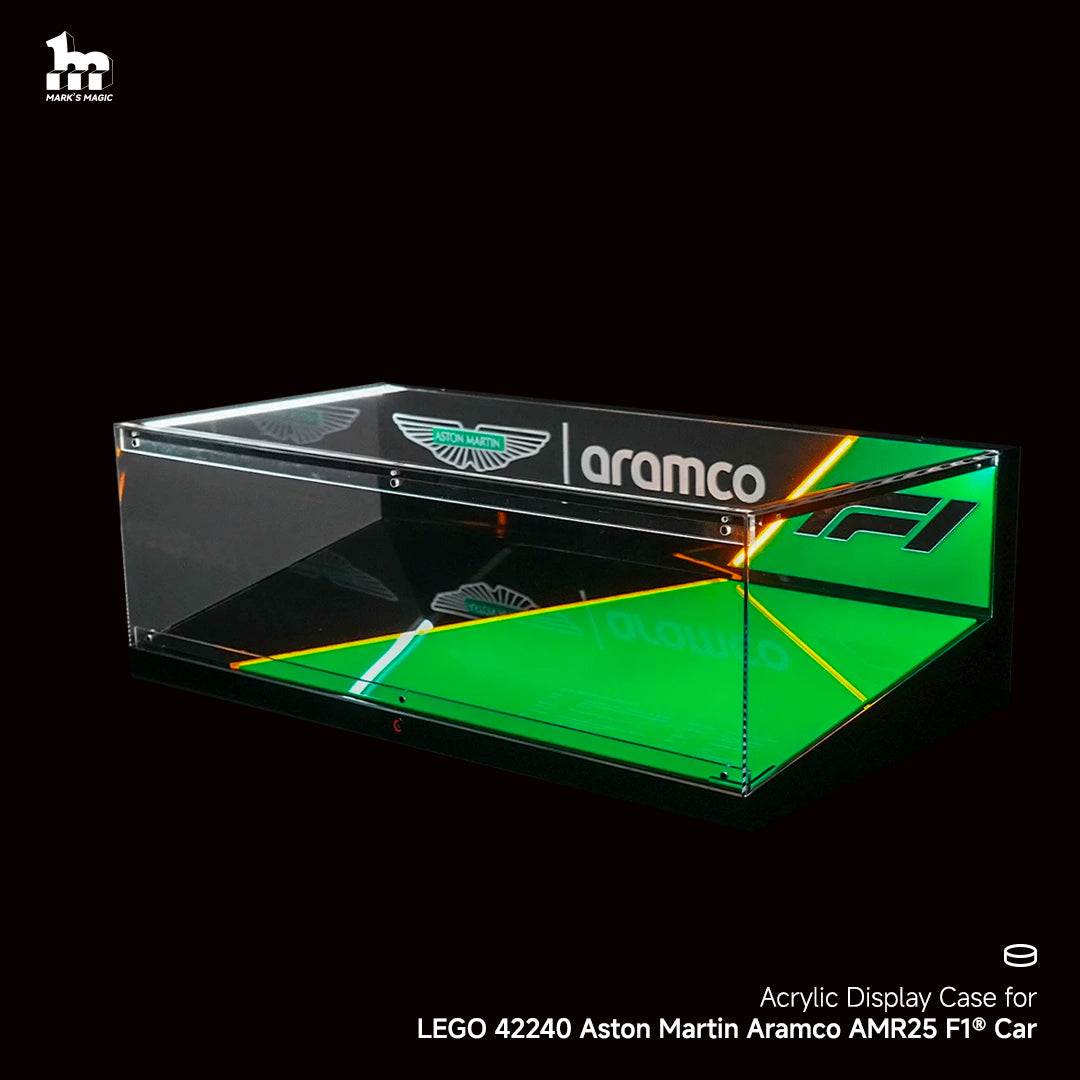 【Designer Edition】LEGO® Technic F1 Acrylic Display Case.