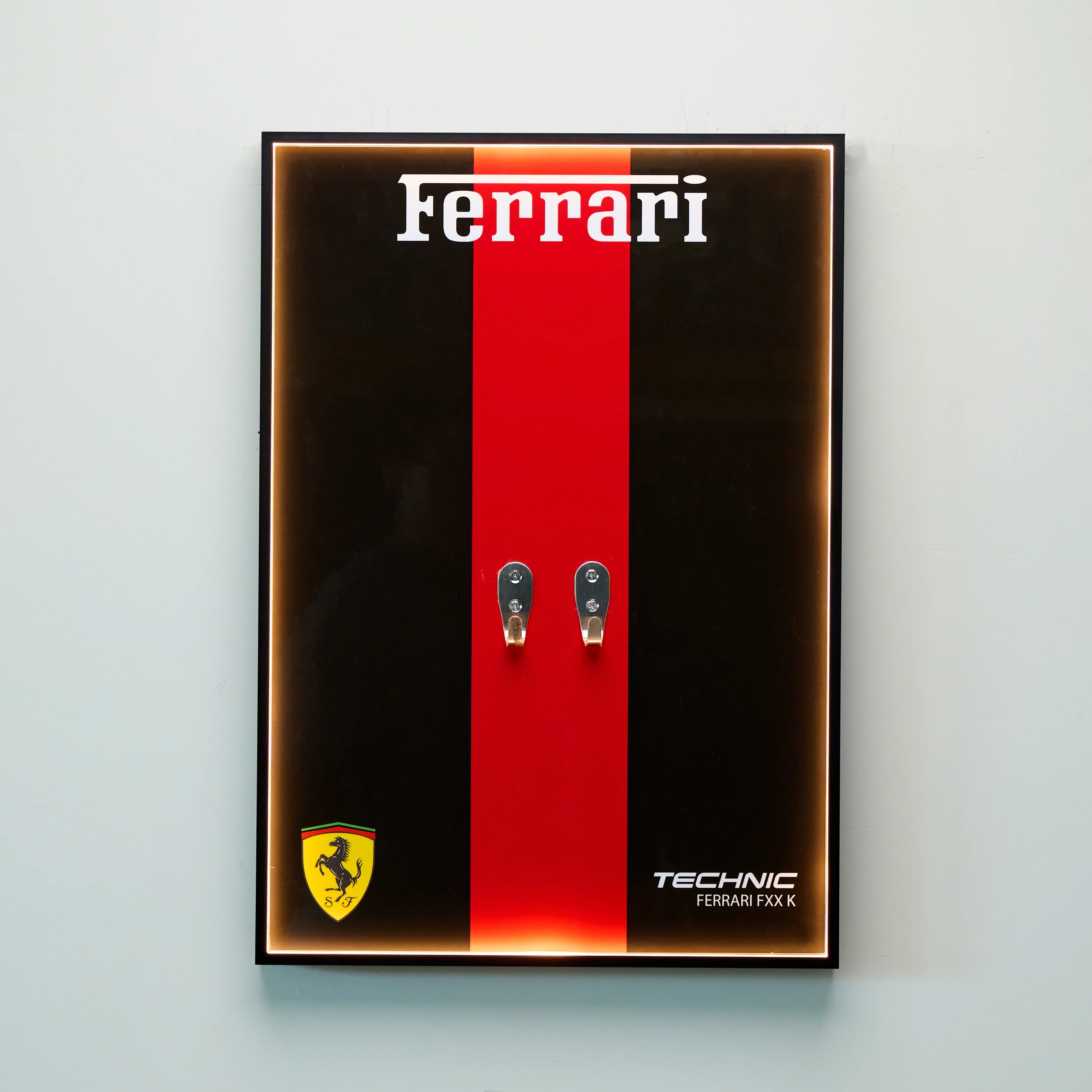 Wall Display frame for LEGO®  Technic™ 42212 Ferrari FXX K