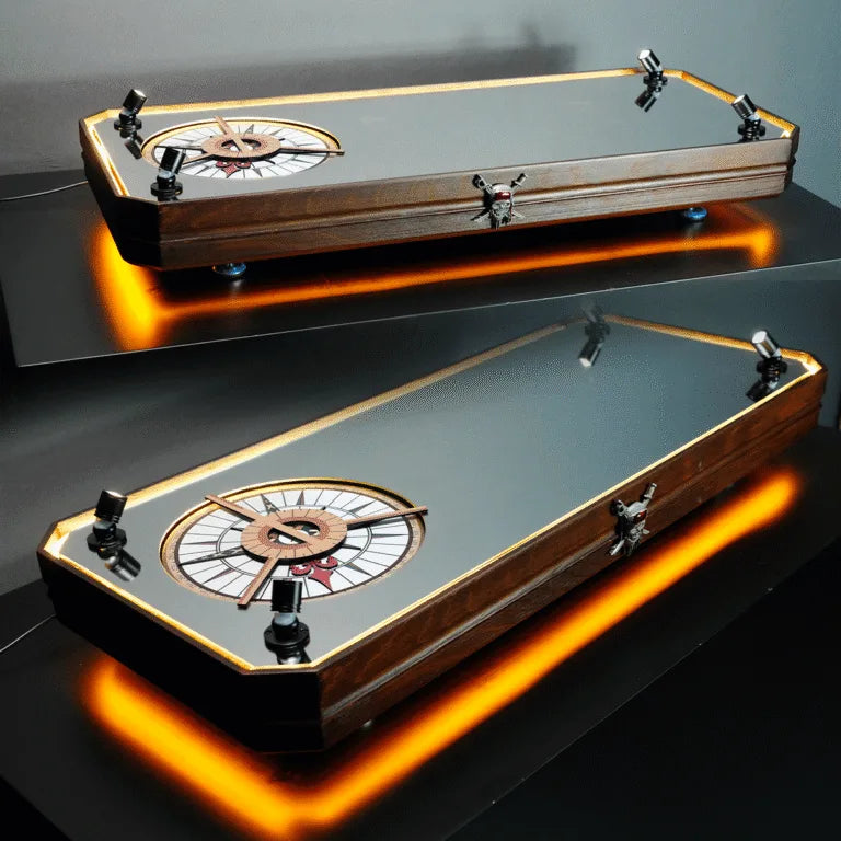 【Designer Edition】LED Display Case For LEGO 10365 Captain Jack Sparrow's Pirate Ship
