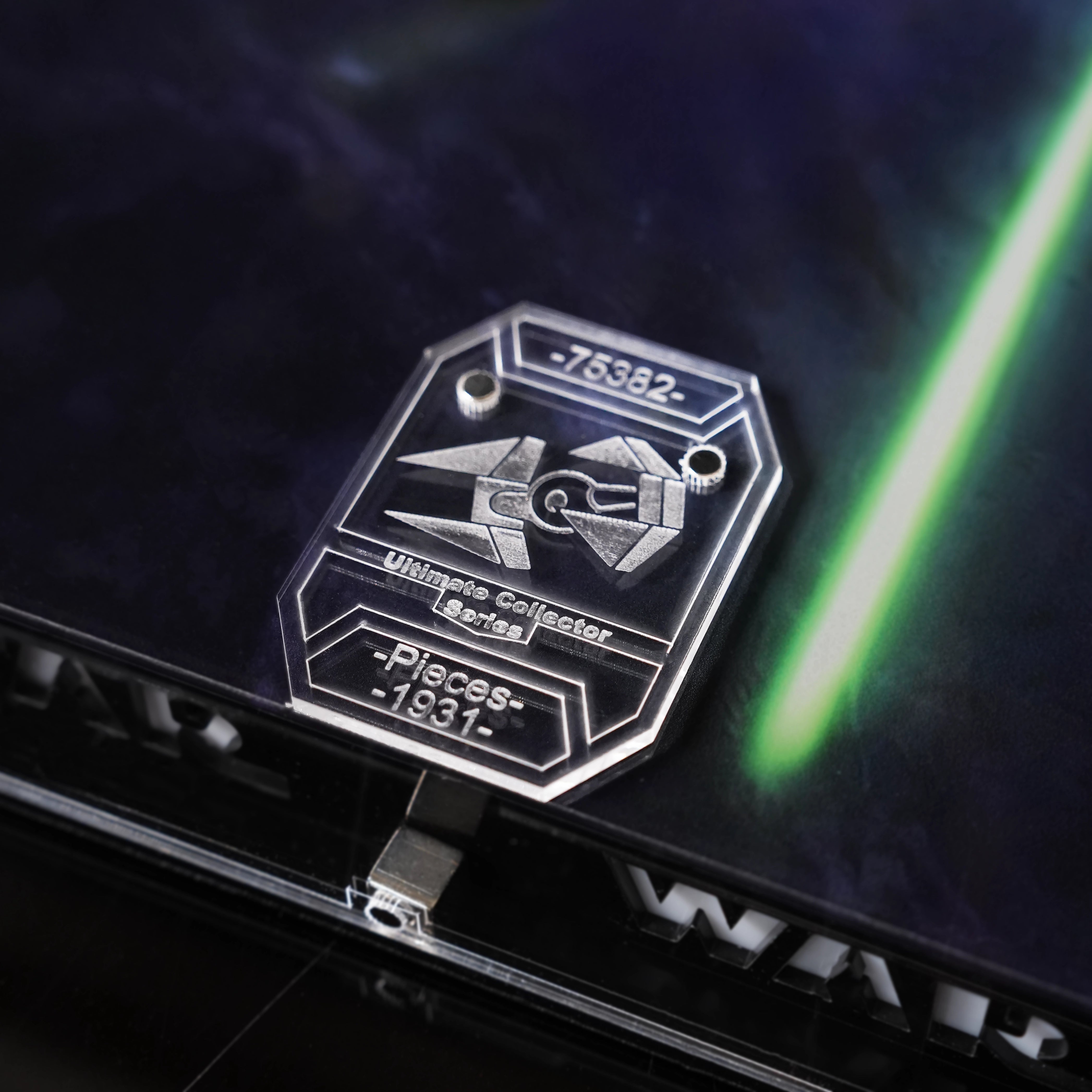 【Premium】 Display Case For LEGO Star Wars™ 75382 TIE Interceptor™