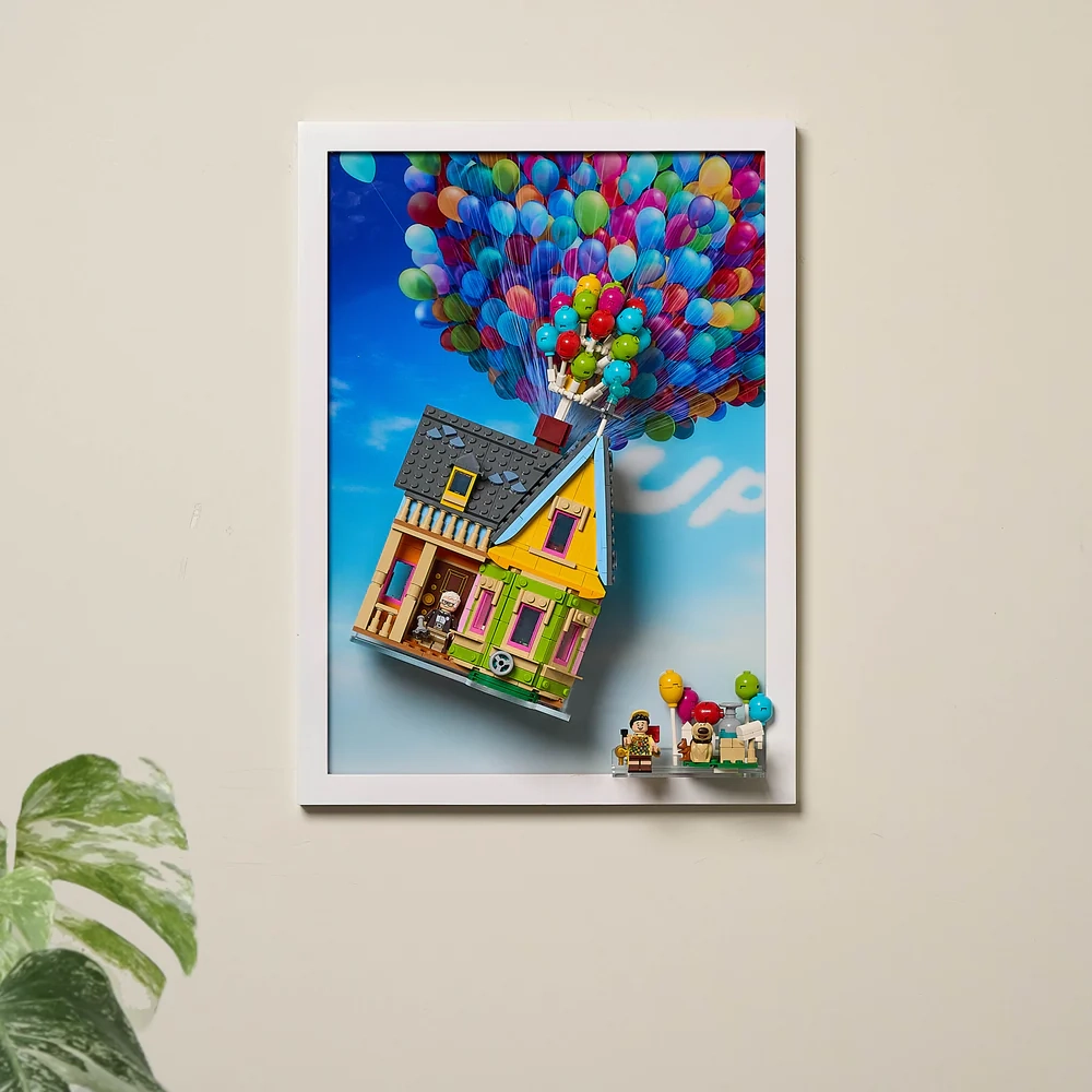 【In-stock】Display Frame for LEGO® 43217 ‘Up’ House