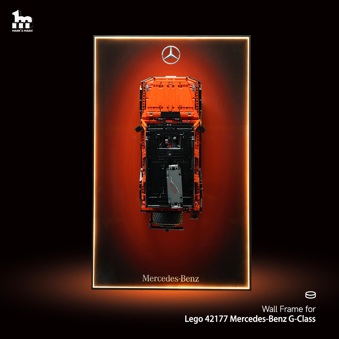 Lego wall mount for BENZ G class