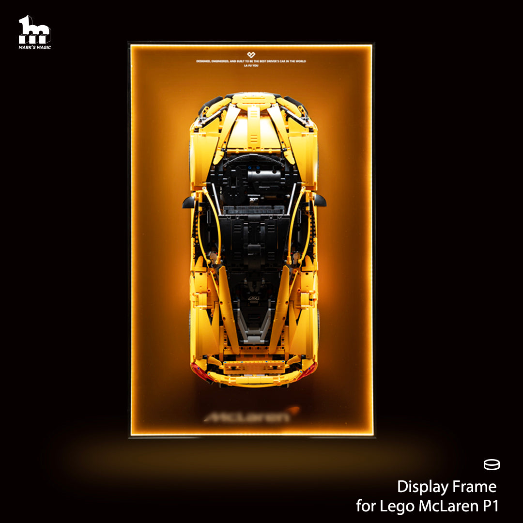 Lego wall mount for Mclaren P1