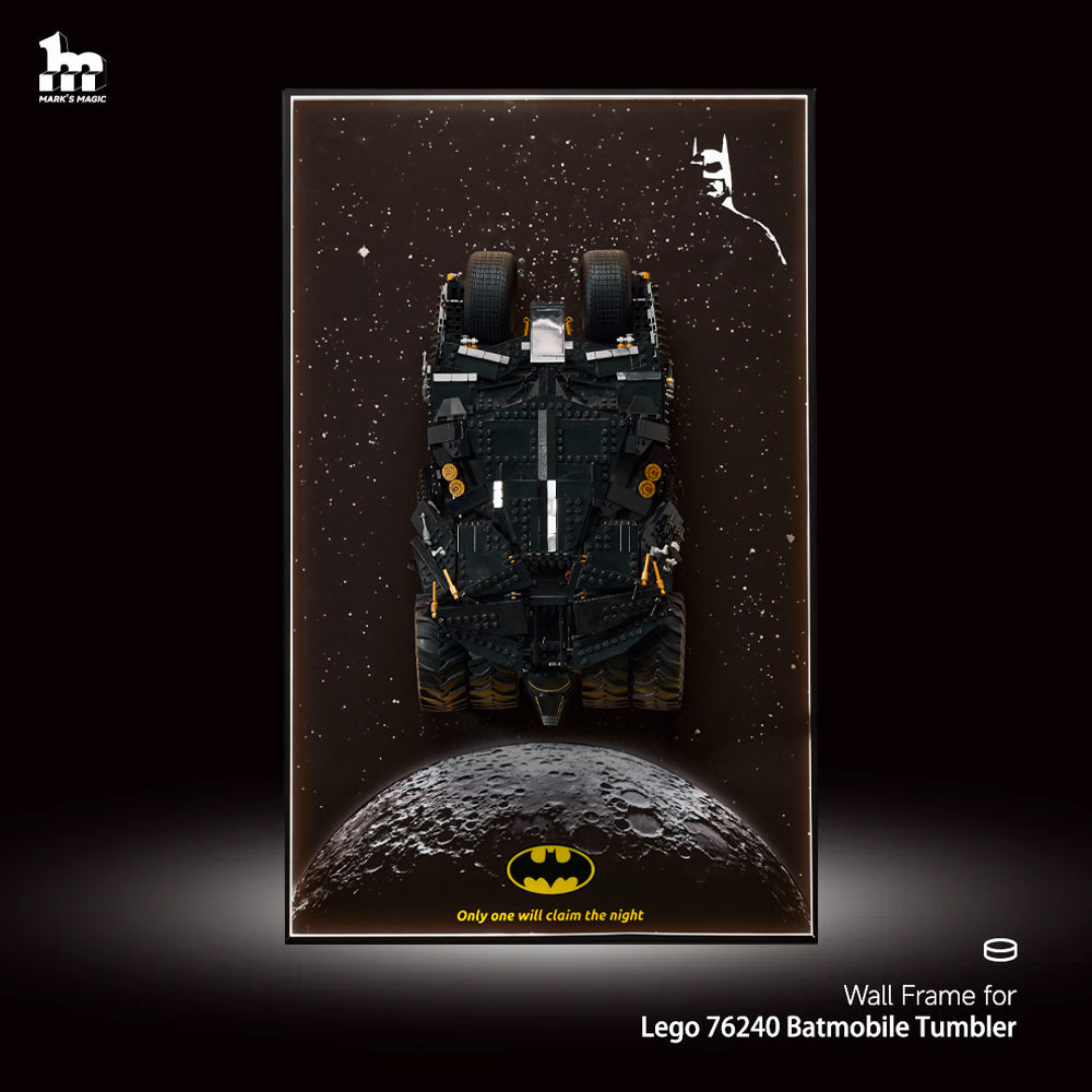 Display Frame for LEGO® TECHNIC™ Batmobile Tumbler 76240