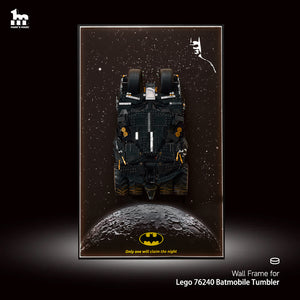 batman picture frame from Lego Batman Batmobile Tumbler