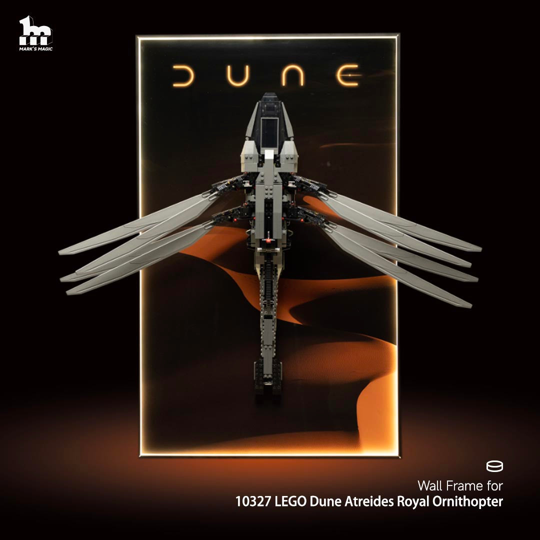 Lego wall mount for dune