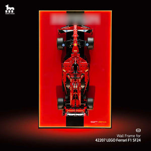 Lego wall mount for ferrari sf24
