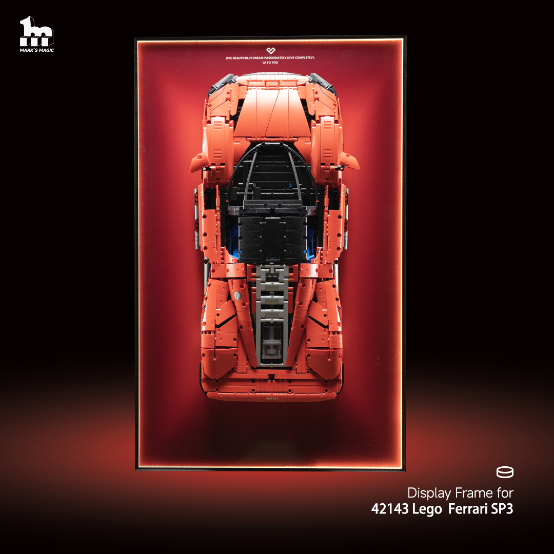 Car Display Frame for LEGO® TECHNIC™ Ferrari Daytona SP3
