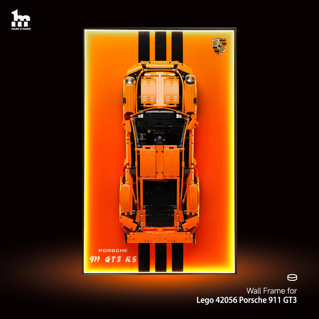 Lego wall mount for porsche 911 GT3