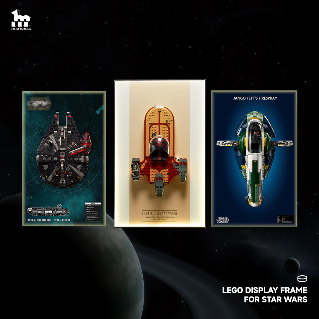 Wall Display Frame for LEGO® Star Wars™