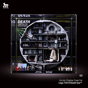 【Premium】 Display Case For LEGO Star Wars™ 75419 Death Star™