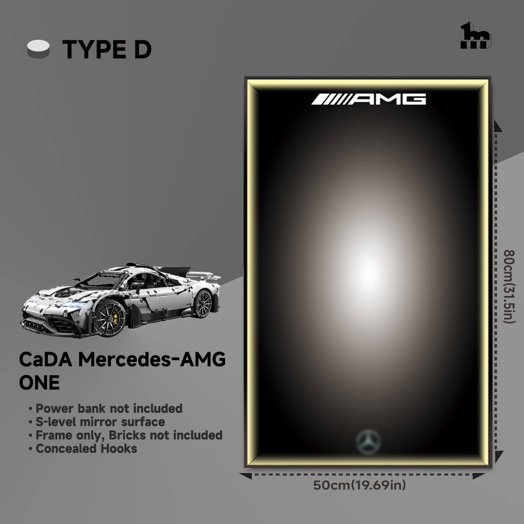 Car Display Wall Frame for CaDA Mercedes-AMG ONE