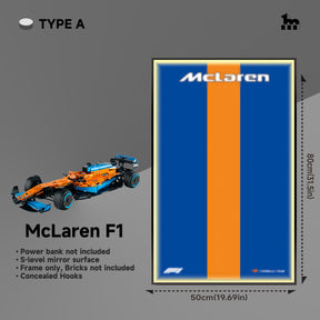 Car display Frame for LEGO® TECHNIC™ McLaren F1 42141