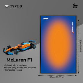 Car display Frame for LEGO® TECHNIC™ McLaren F1 42141
