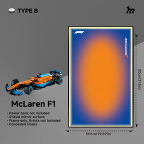 Car display Frame for LEGO® TECHNIC™ McLaren F1 42141