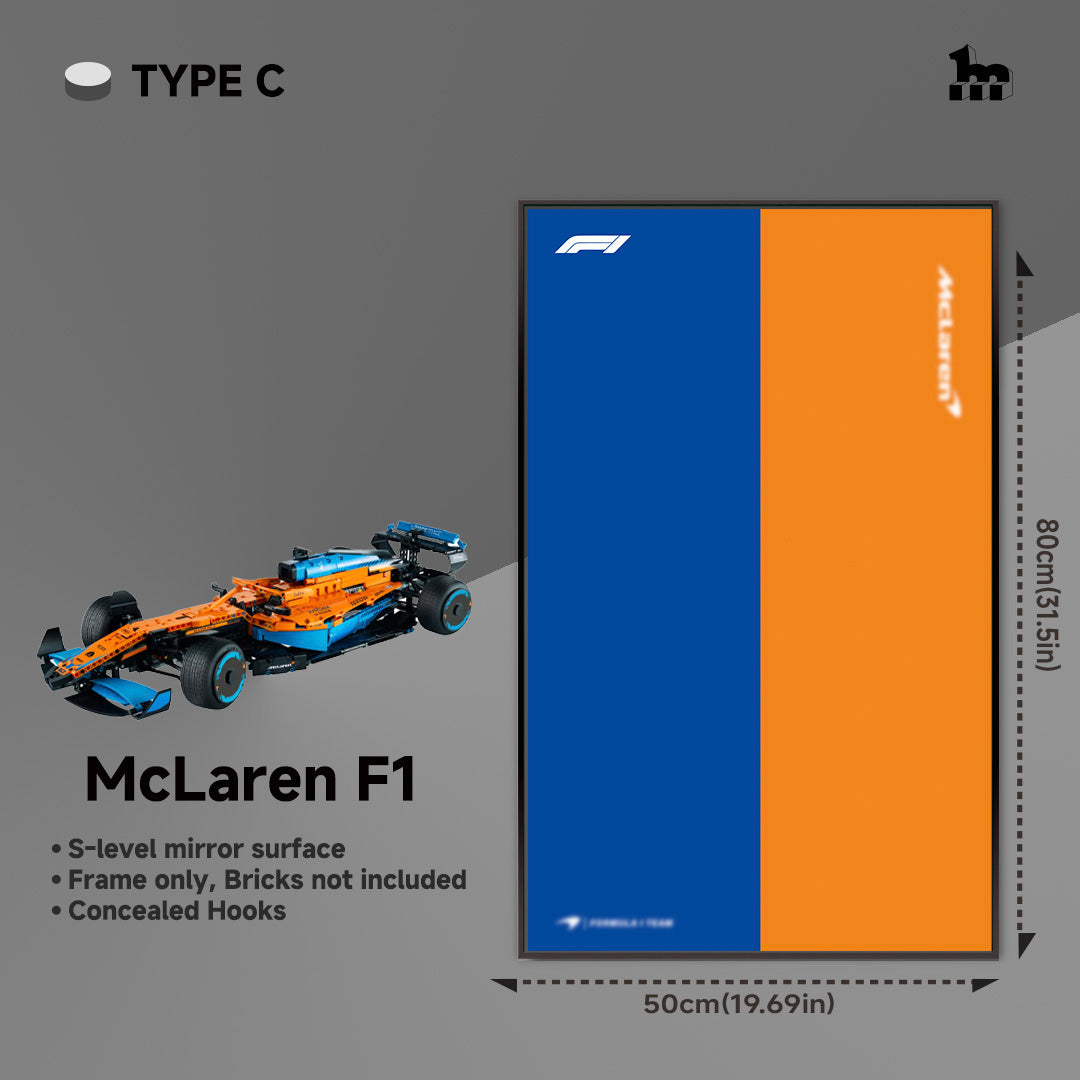 Car display Frame for LEGO® TECHNIC™ McLaren F1 42141