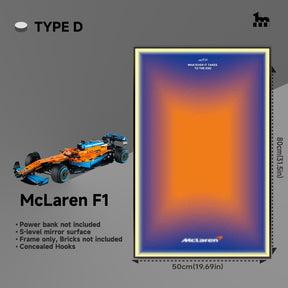 Car display Frame for LEGO® TECHNIC™ McLaren F1 42141