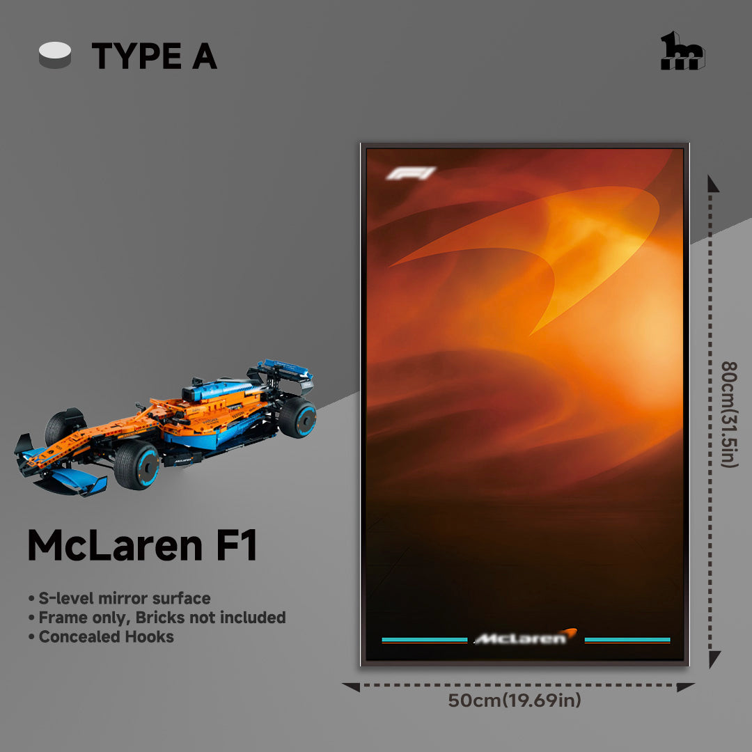 Car display Frame for LEGO® TECHNIC™ McLaren F1 42141