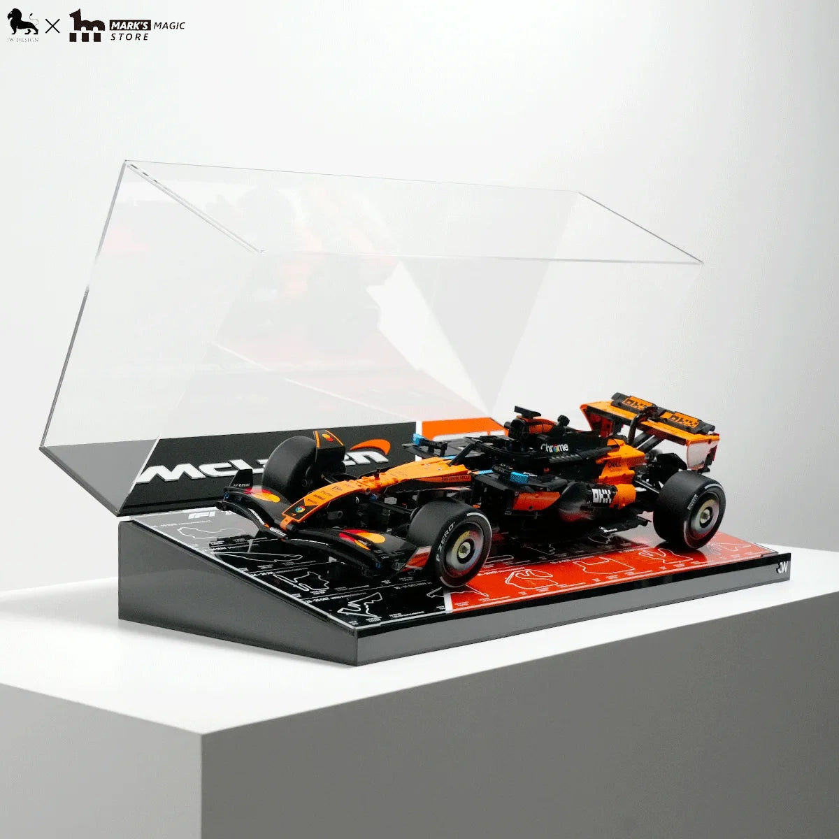 【Designer Edition】 LEGO®  Technic™ 42228 McLaren MCL39 F1® Car  Acrylic Display Case