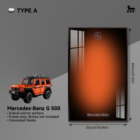 Display Frame for LEGO® TECHNIC™ Mercedes-Benz G-Class