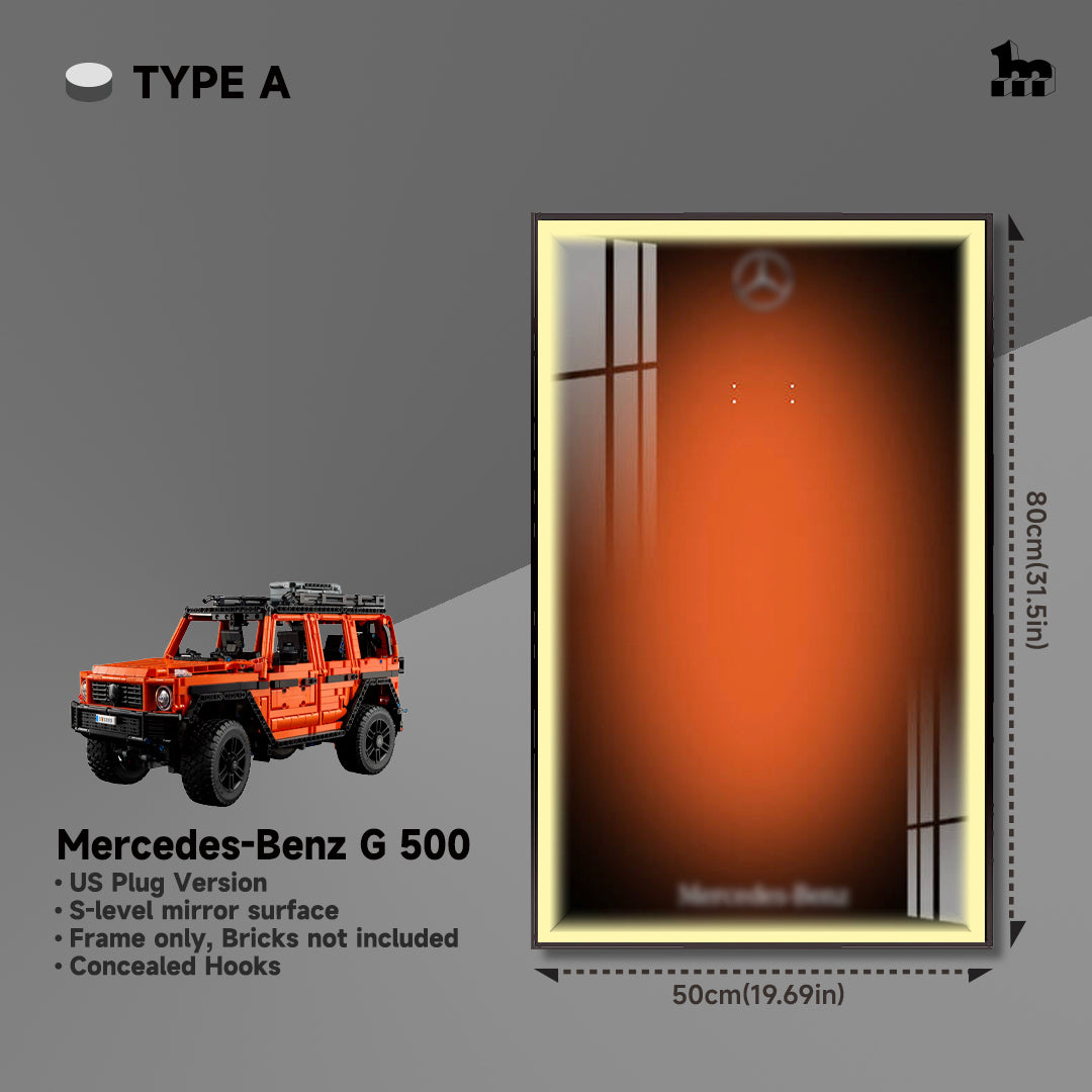 Display Frame for LEGO® TECHNIC™ Mercedes-Benz G-Class