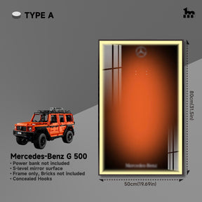 Display Frame for LEGO® TECHNIC™ Mercedes-Benz G-Class