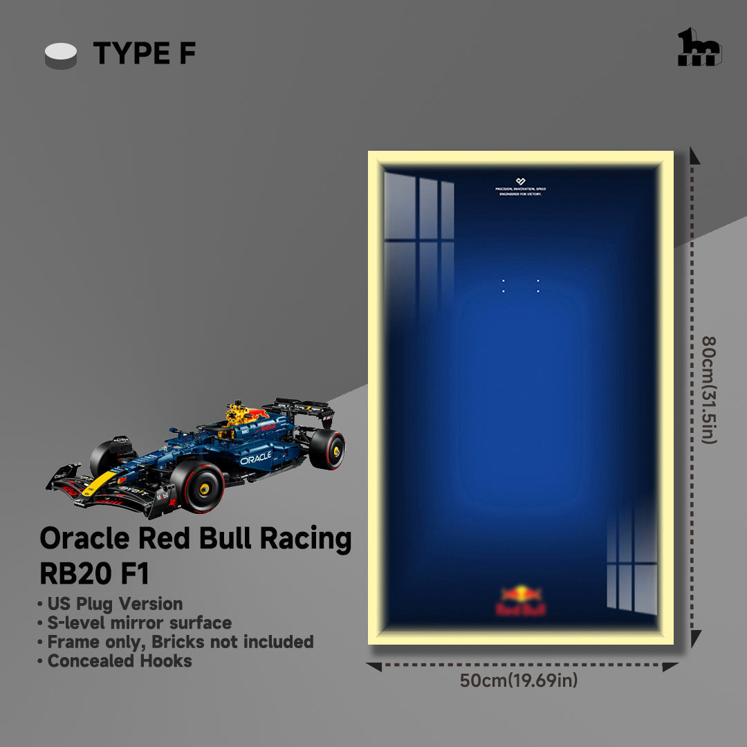 Wall Display Frame For LEGO® Technic™ F1 Series