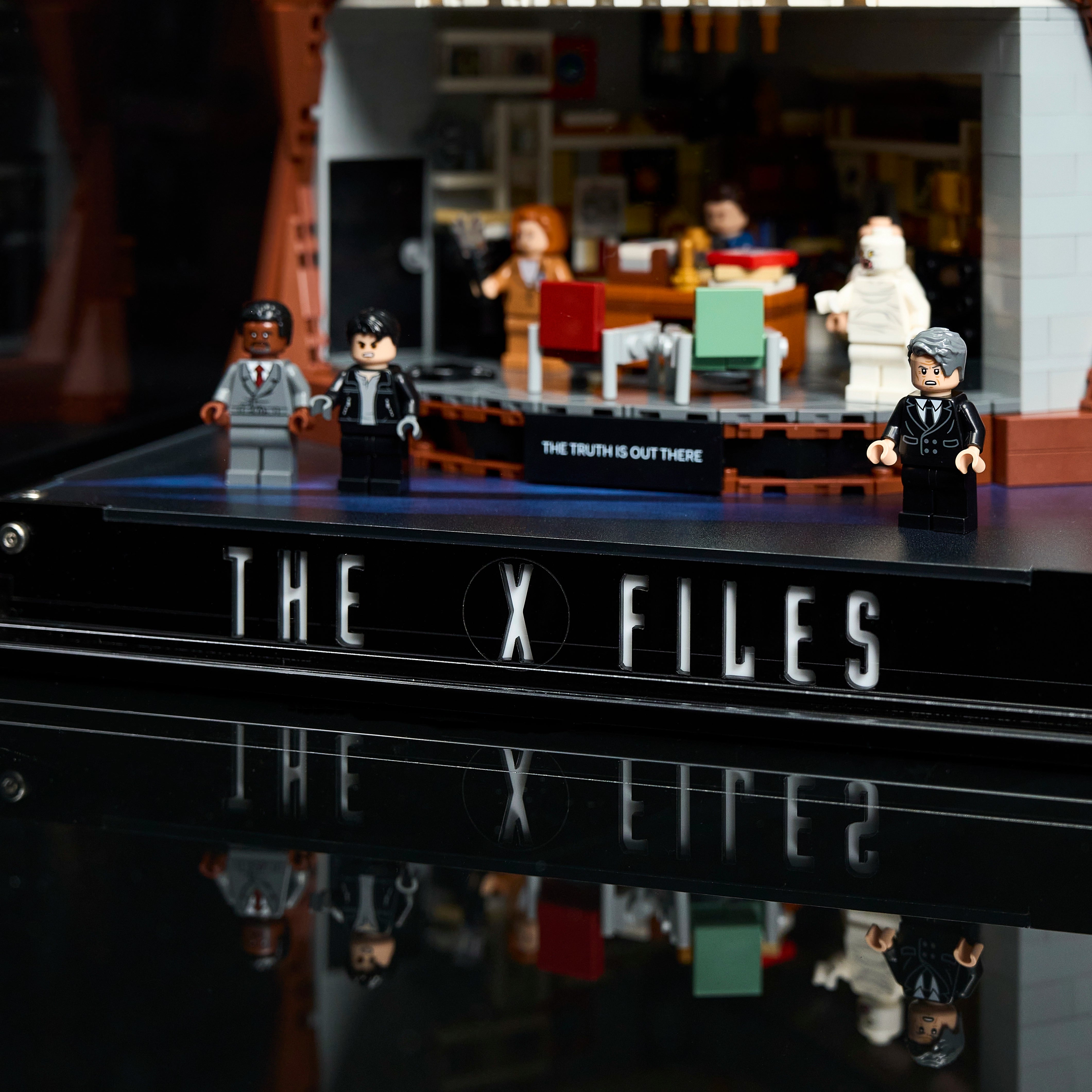 【PREMIUM】Acrylic Display case For LEGO® Ideas 21369 The X-Files