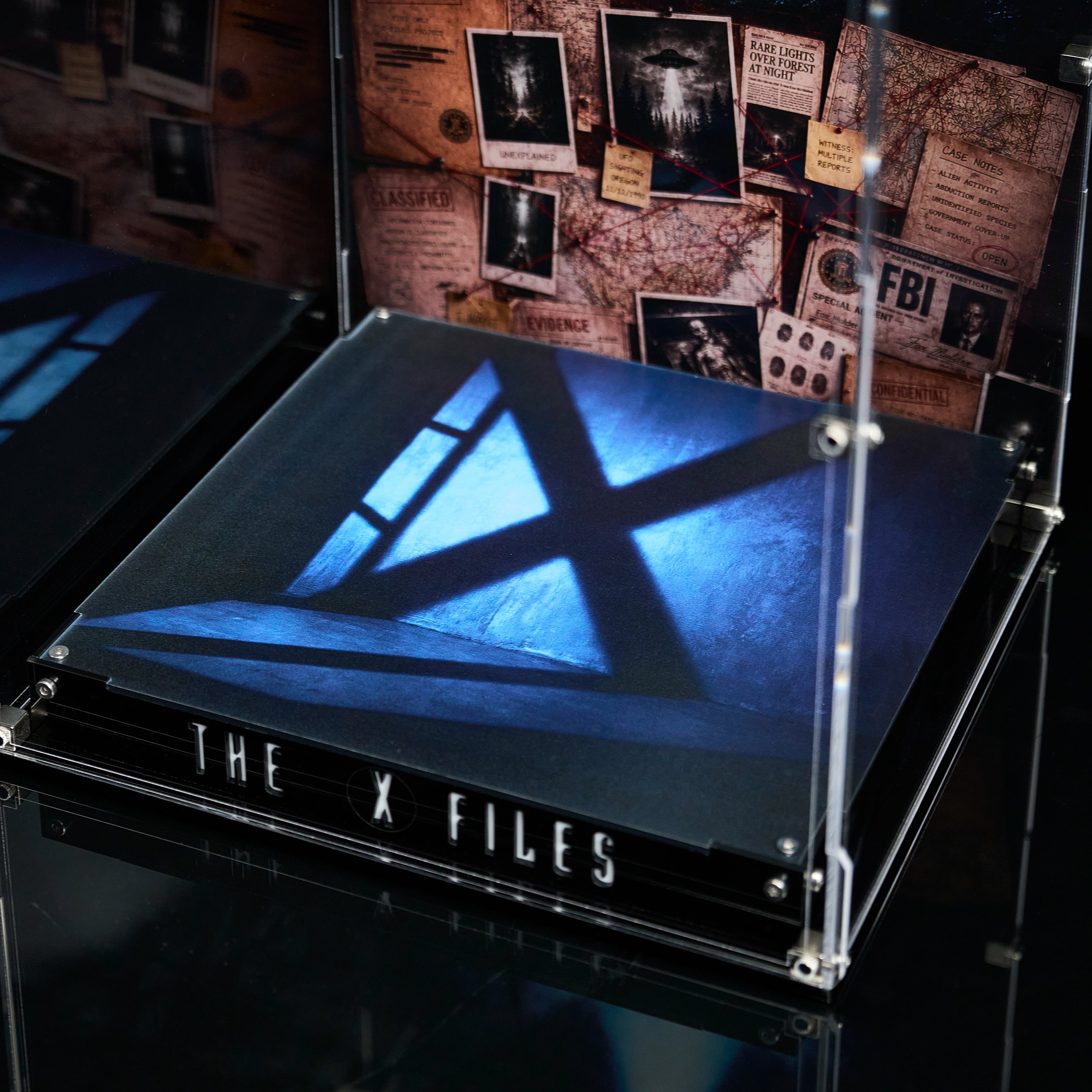 【PREMIUM】Acrylic Display case For LEGO® Ideas 21369 The X-Files
