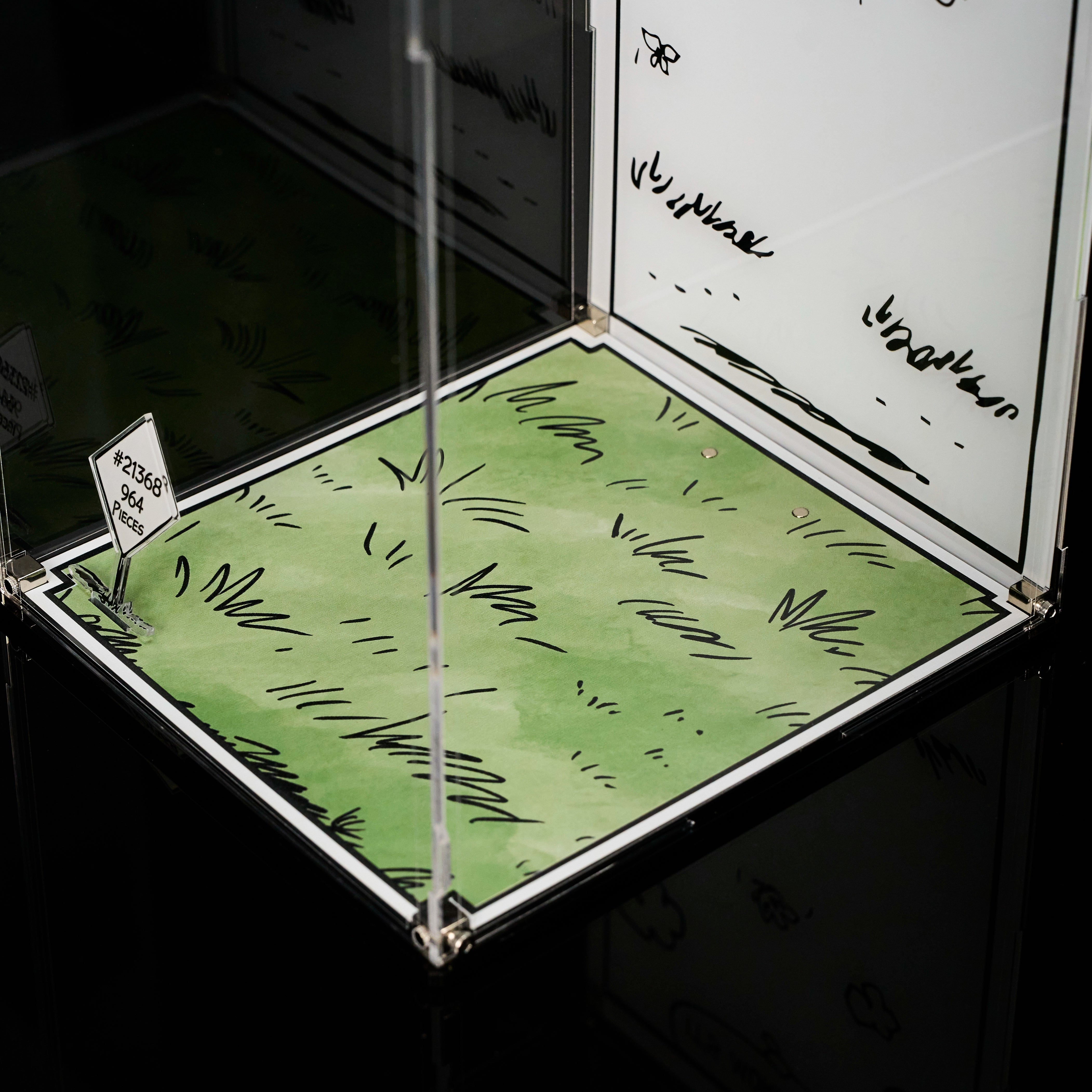 Vitrine PREMIUM pour LEGO Ideas 21368 Peanuts : La niche de Snoopy  