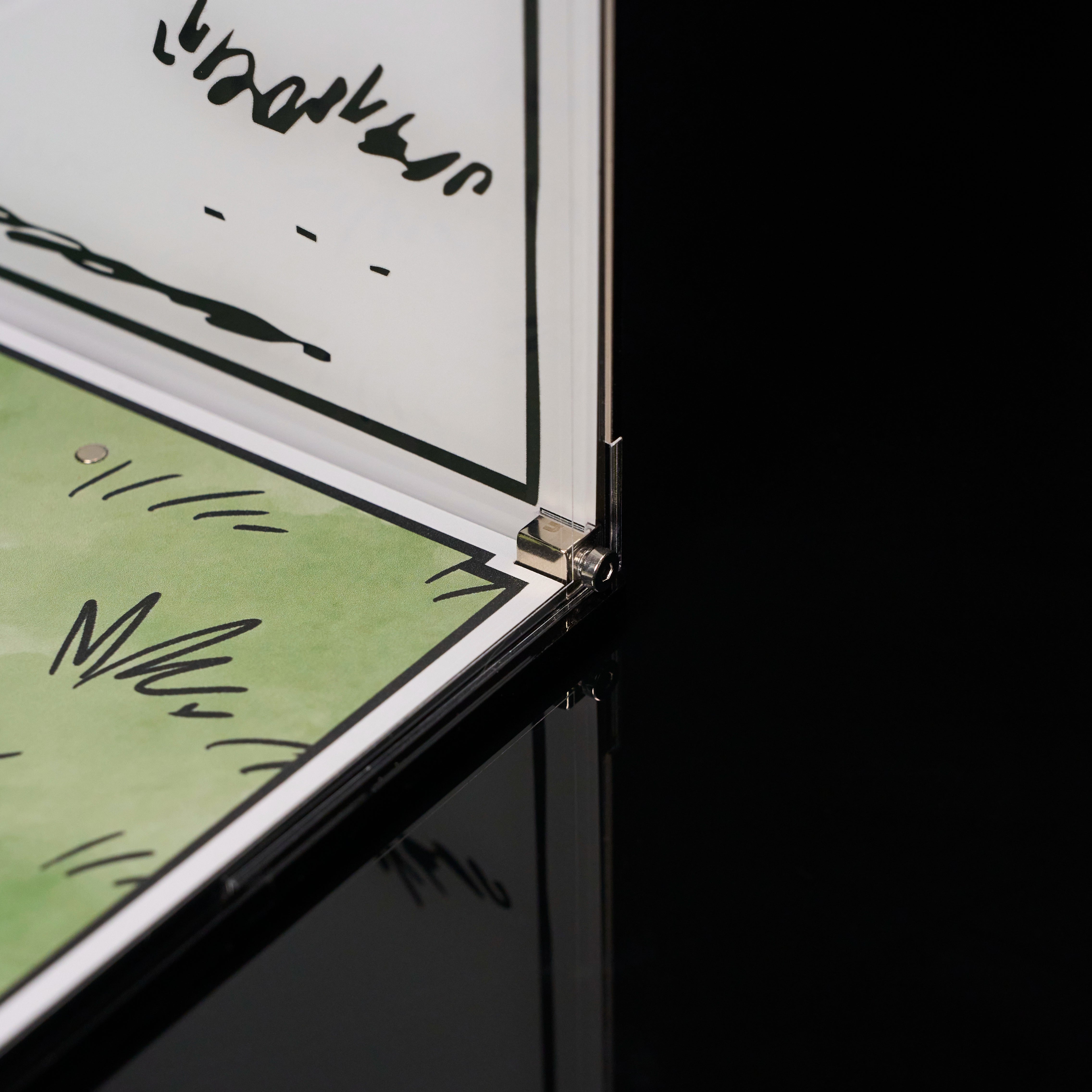 Vitrine PREMIUM pour LEGO Ideas 21368 Peanuts : La niche de Snoopy  