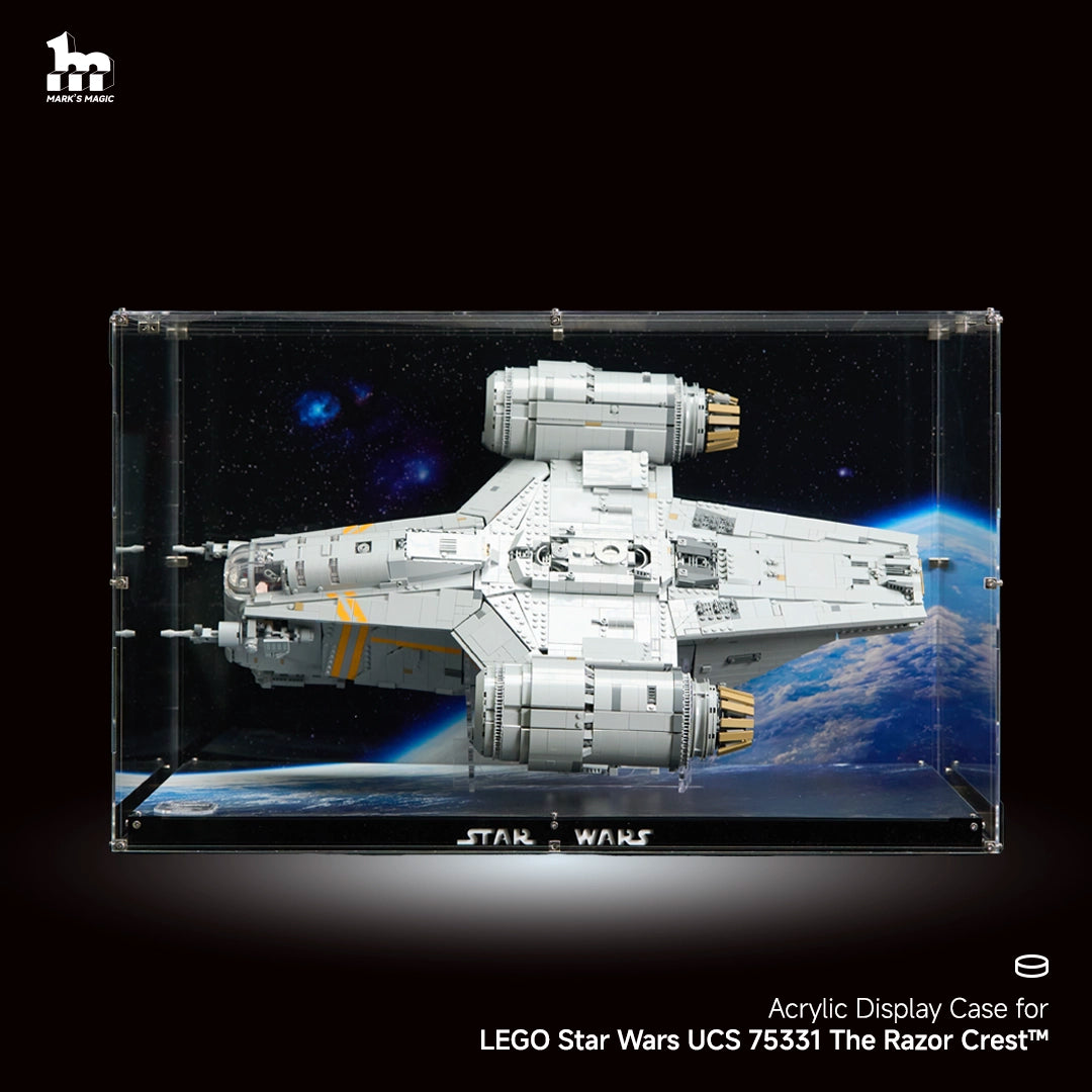 【PREMIUM】 Display Case For LEGO Star Wars™ UCS 75331 The Razor Crest™