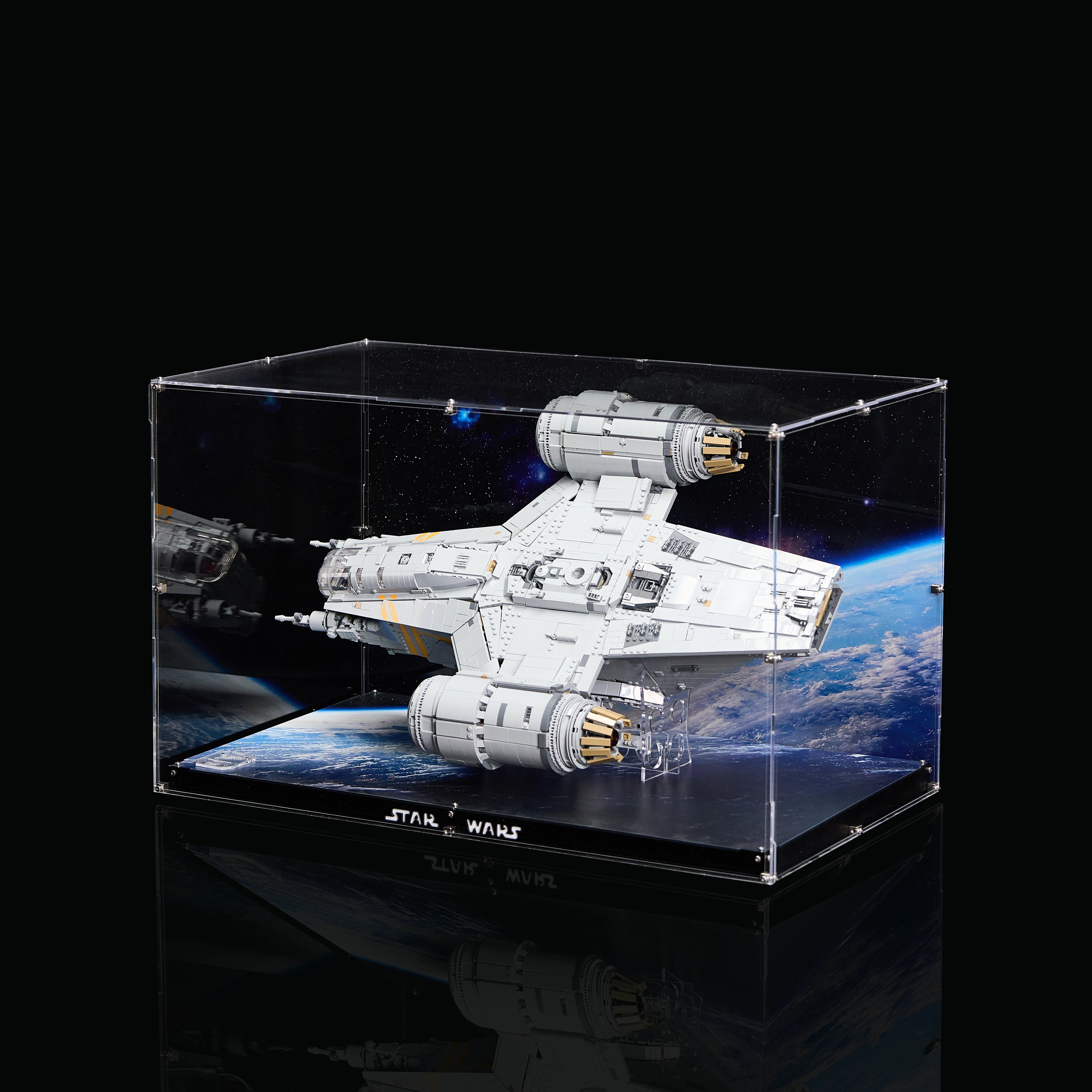 【PREMIUM】 Display Case For LEGO Star Wars™ UCS 75331 The Razor Crest™