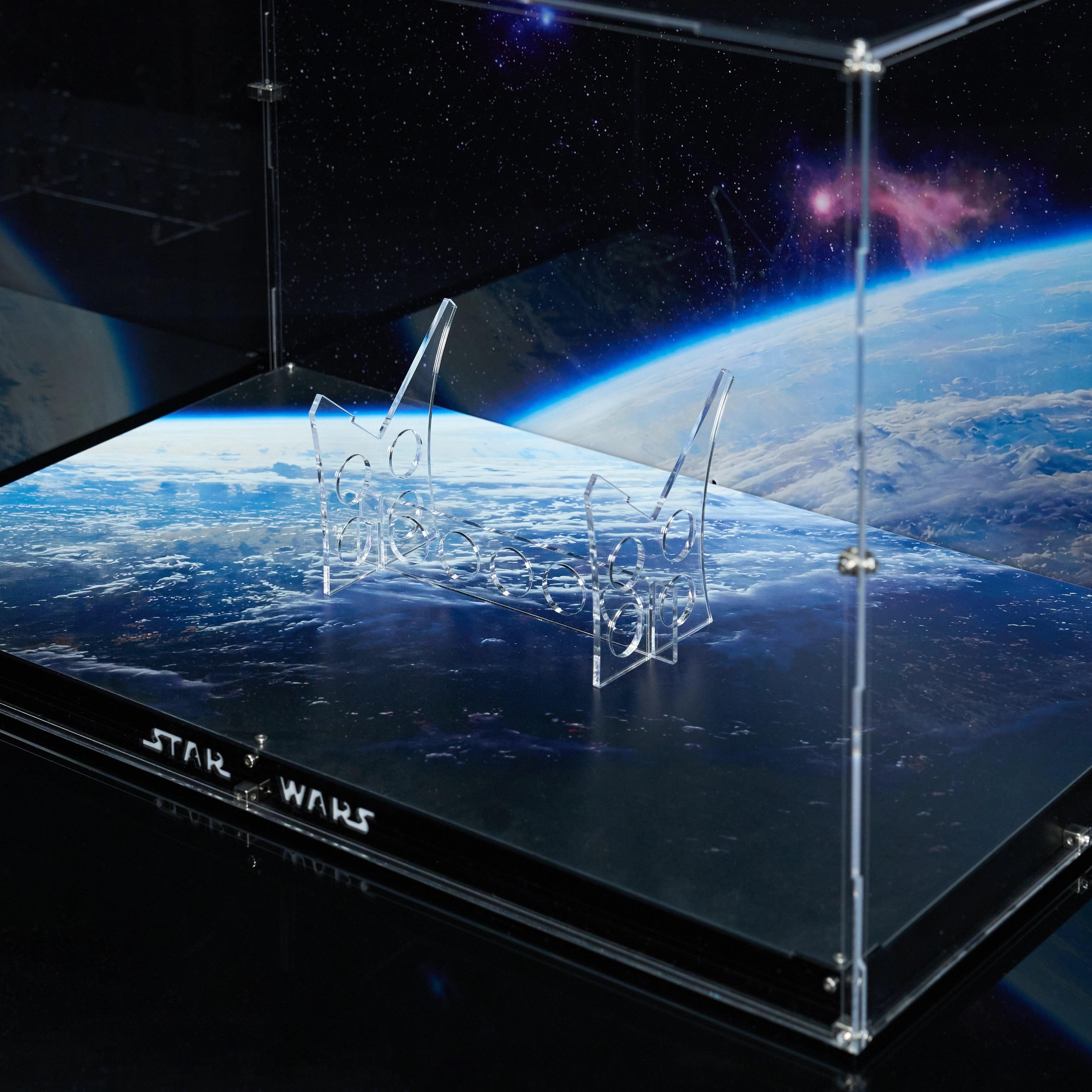 【PREMIUM】 Display Case For LEGO Star Wars™ UCS 75331 The Razor Crest™