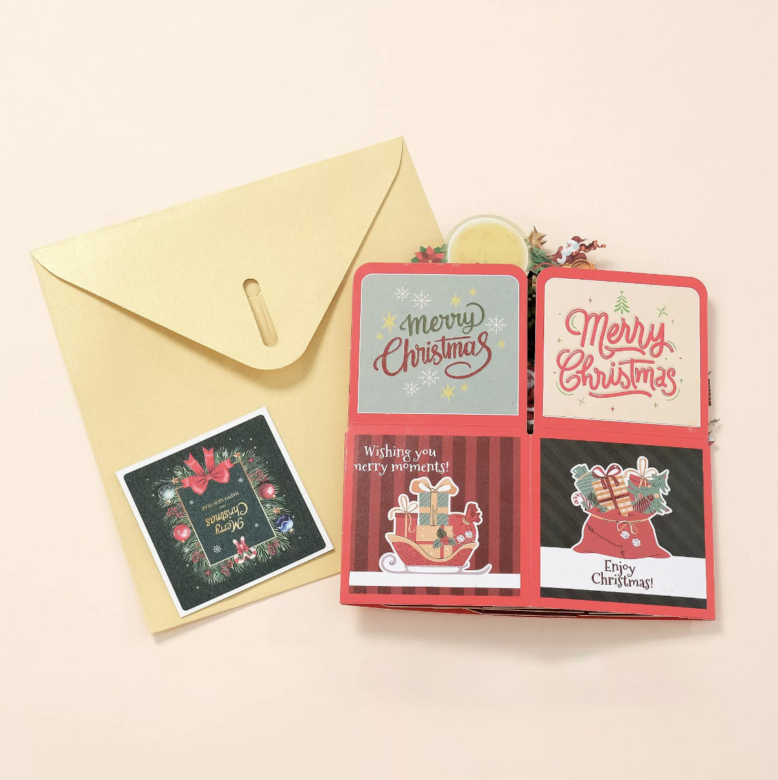 3D Pop-up Christmas Card